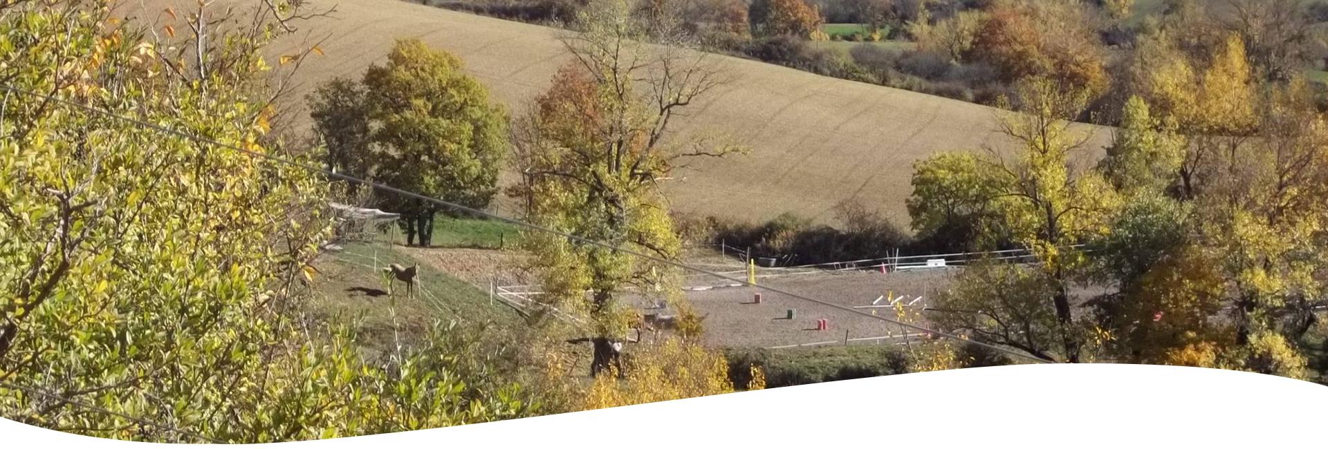 Equitation a la bastide pradines les chevaux du rajal bandeau4 1